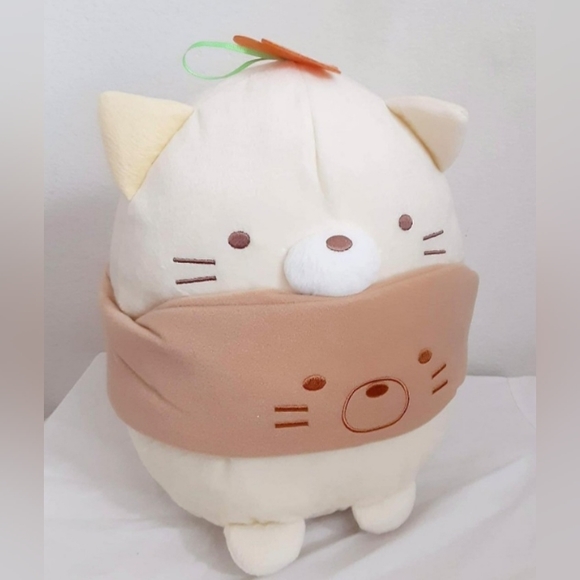 Sumikko Gurashi sushi cat plush - Picture 2 of 4